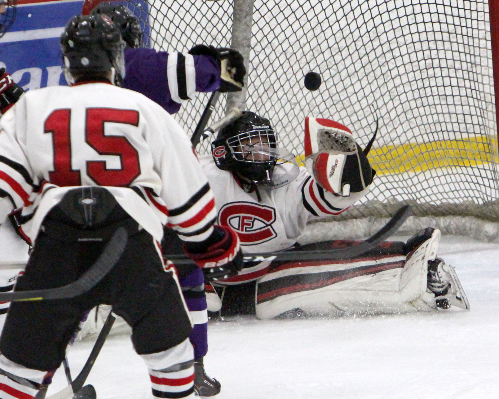 Eau Claire Memorial at Chi-Hi boys hockey 2-4-20